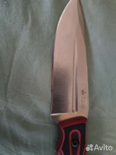 Нож City Hunter Kizlyar Supreme Сталь M 390