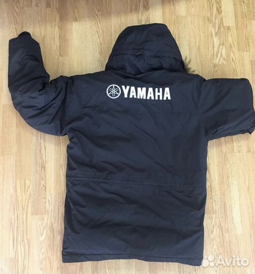 Зимный пуховик Yamaha