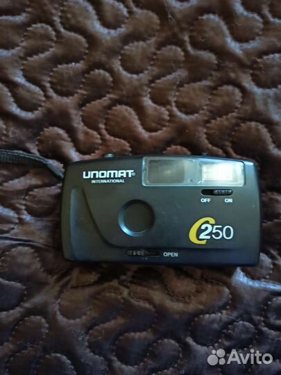 Плёночный фотоаппарат