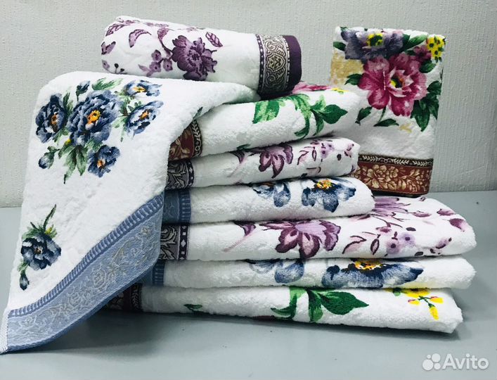 Полотенца хлопковые