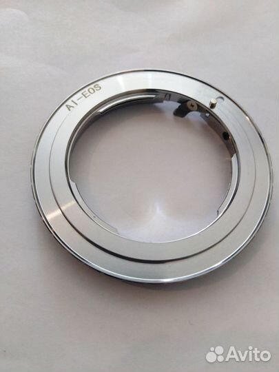 Переходное кольцо обьектива Nikon AI EOS Canon