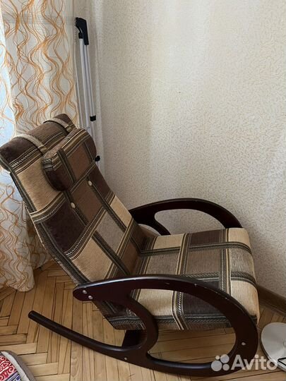 Кресло качалка бу