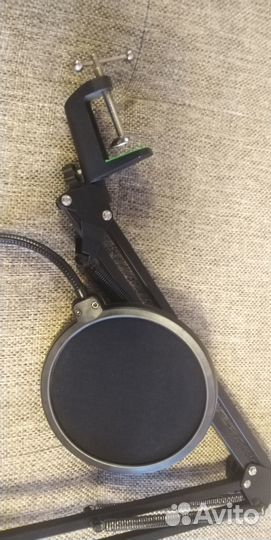 Пантограф в комплекте с пауком и поп-фильтром