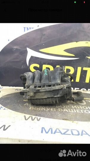 Коллектор впускной Hyundai Solaris 1 1.4 1.6 G4FC