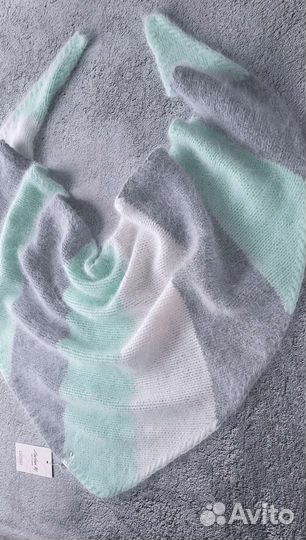 Шапка бактус-косынка