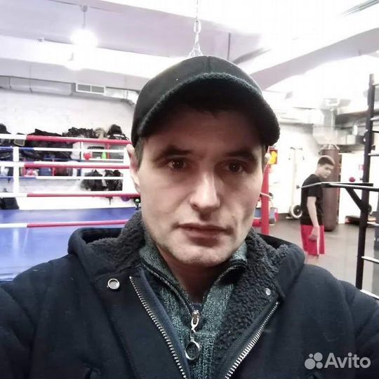 Тренер по боксу