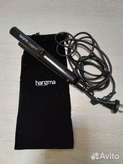 Щипцы-гофре Harizma (стайлер) для причёсок