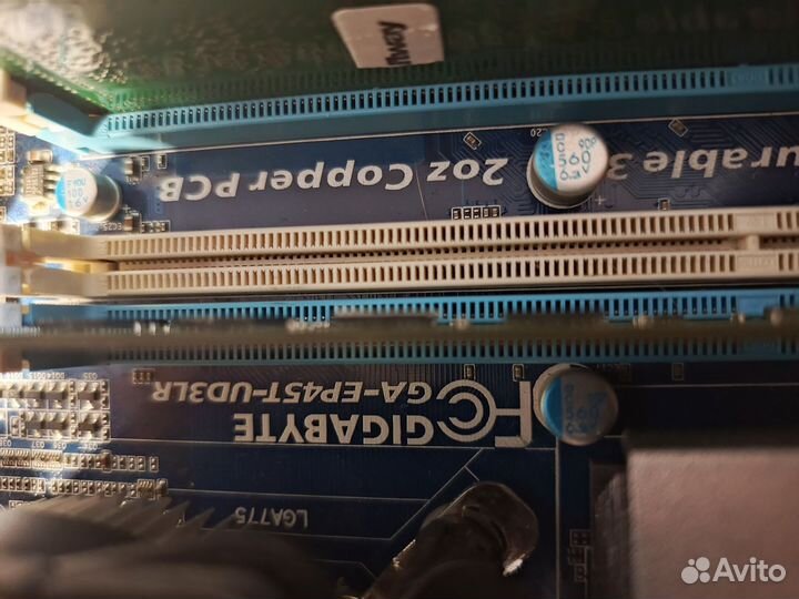 Материнская плата 775 ddr3 8gb