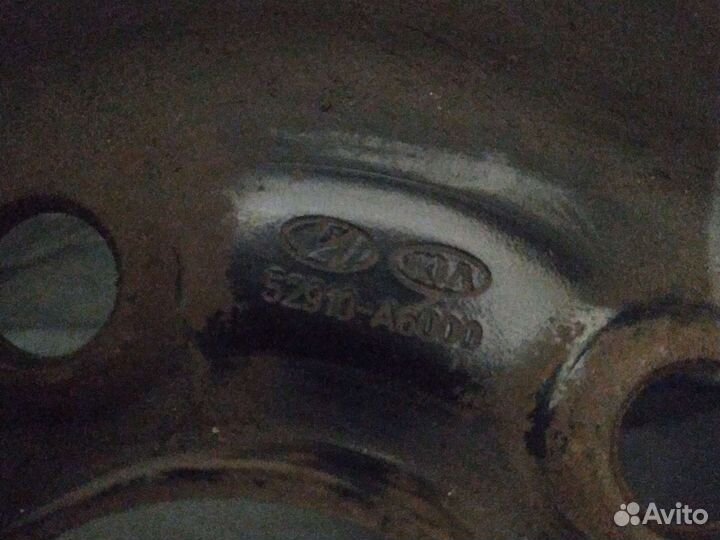 4шт оригинальные стальные диски для Hyundai i30