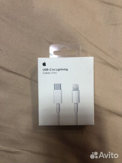 Кабель Lightning Apple USB-C to Lightning Cable 1m