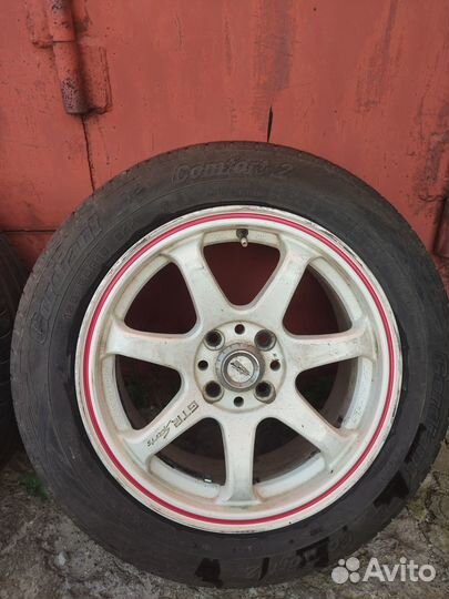 R15 Cordiant Comfort 2 185/60, PCD 4x100 DIA 58.1