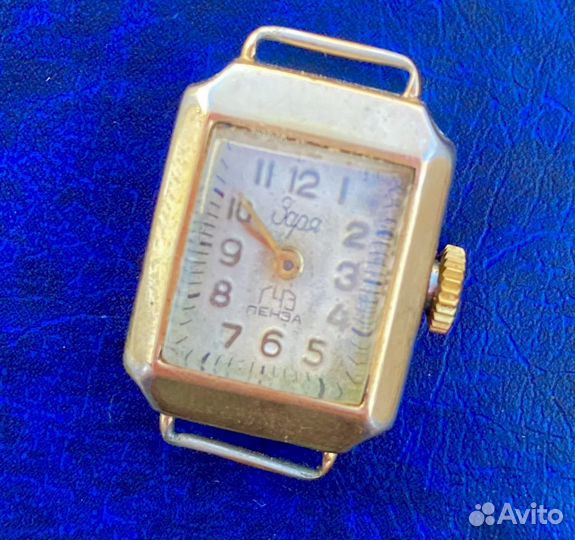 Часы наручные советские