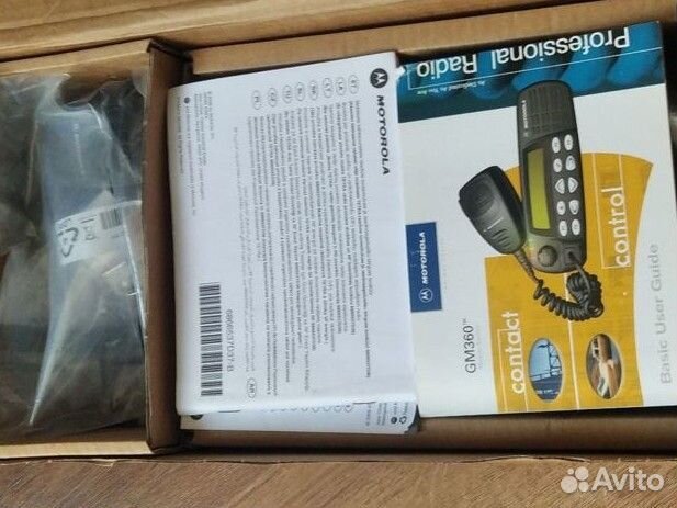 Motorola gm 360- LB3 новые в упаковках