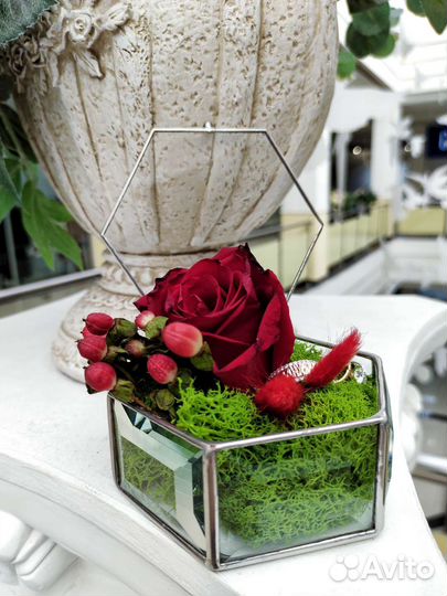 Шкатулка для обручальных колец