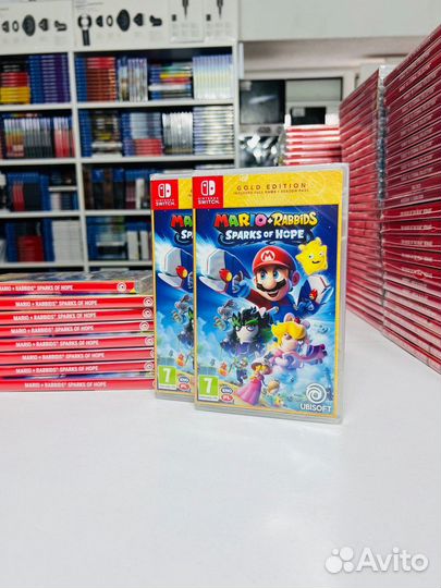 Nintendo Switch Mario + Rabbids Sparks of Hope