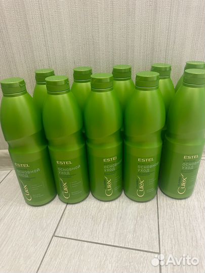 Шампуни эстел литровые