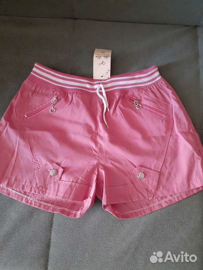 Шорты летние женские новые 48 размер
