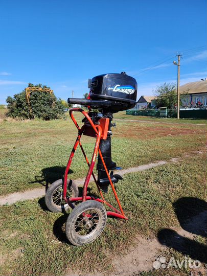 Лодочный мотор gladiator G5FHS 5 л.с. двухтактный