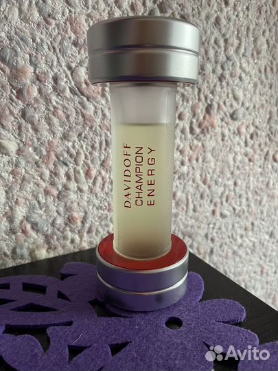 Davidoff Champion Energy Оригинал
