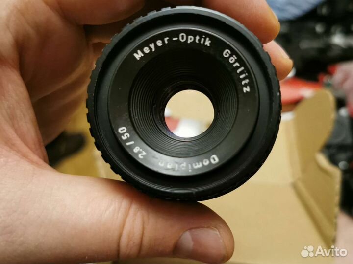 Объектив Meyer Optic Domiplan 2.8/50