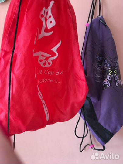 Сумки школьные спортивные для физкультуры