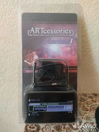 Блок фантомного питания ART phantom I