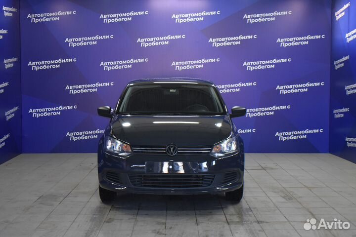 Volkswagen Polo 1.6 МТ, 2015, 128 919 км