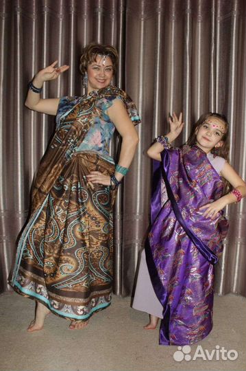 Индийское сари