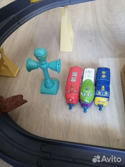 Паровозики Чаггингтон