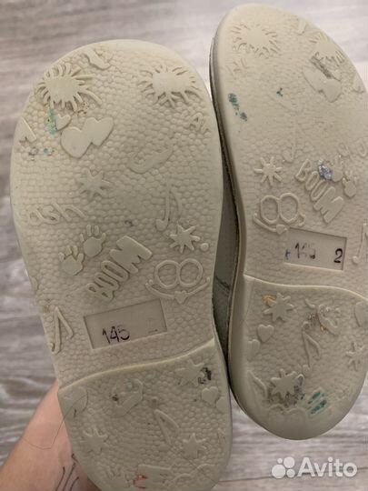 Сандали для девочки