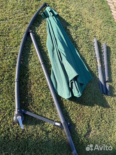 Зонт садовый бу