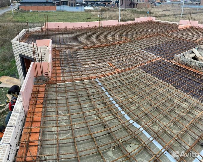 Монолитные работы