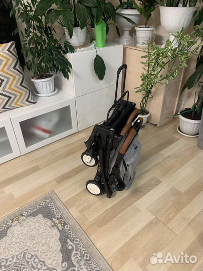 Прогулочная коляска бу yoya plus