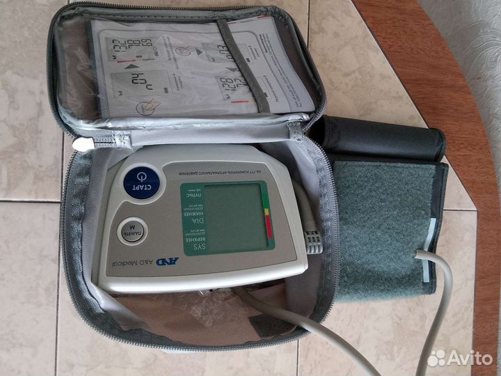 Тонометр автоматический новый