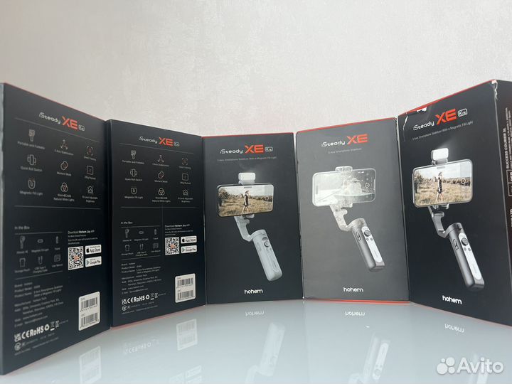 Стабилизатор для смартфона Hohem iSteady XE