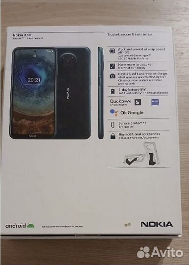 Nokia X10, 6/128 ГБ