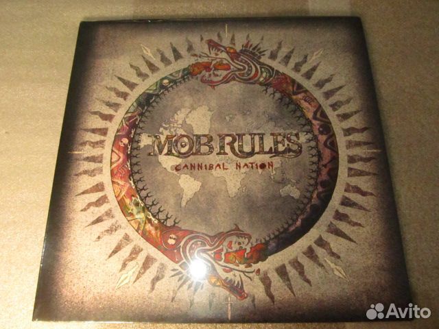 Voodoo Circle-Tidfall Mob Rules Heavy Lord lp