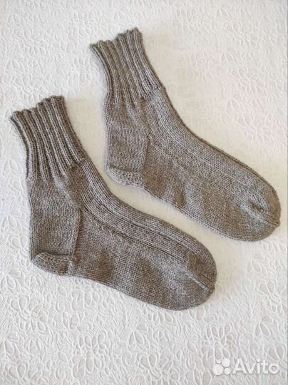 Носки мужские шерстяные, в ассортименте