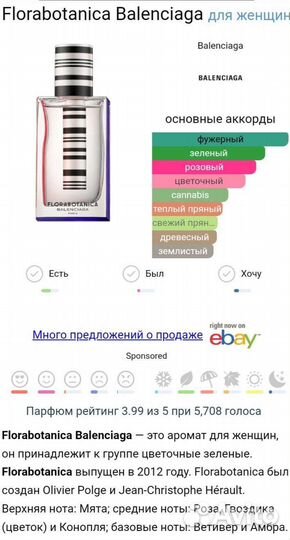 Balenciaga Florabotanica делюсь