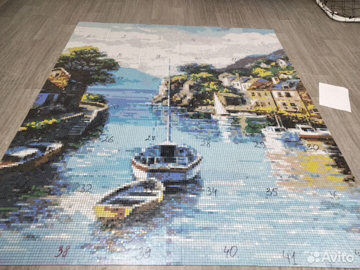 Картины из смальты, мозаика