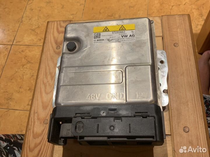 Блок управления Porsche Panamera 971