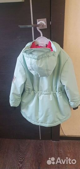 Куртка парка для девочки