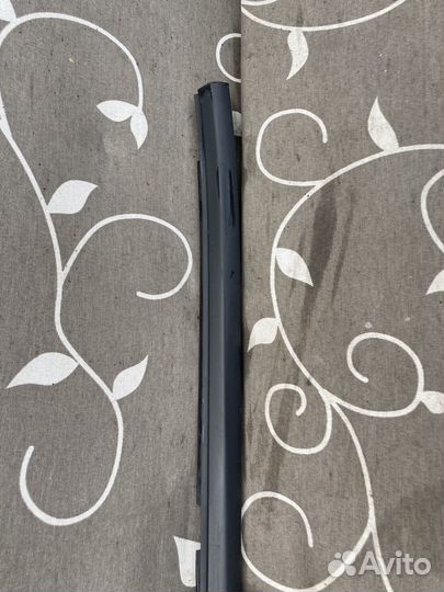 Задний левый молдинг стекла hyundai creta