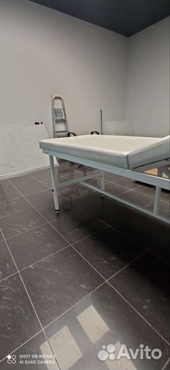 Массажный стол стационарный