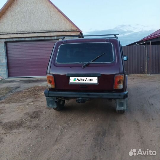 LADA 4x4 (Нива) 1.7 МТ, 2011, 195 500 км