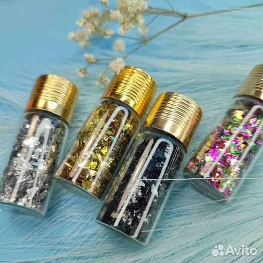 Дизайн для ногтей ракушечник