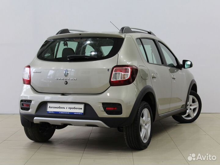 Renault Sandero Stepway 1.6 МТ, 2015, 143 960 км