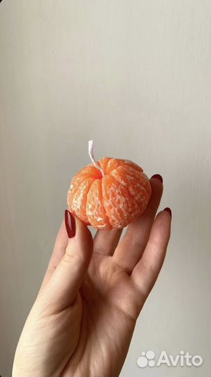 Свеча мандринка