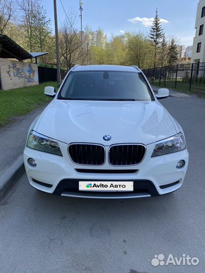 BMW X3 3.0 AT, 2011, 172 000 км