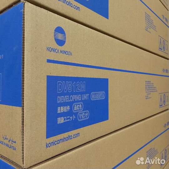 Ориг. блок девелопера Konica Minolta DV-512M